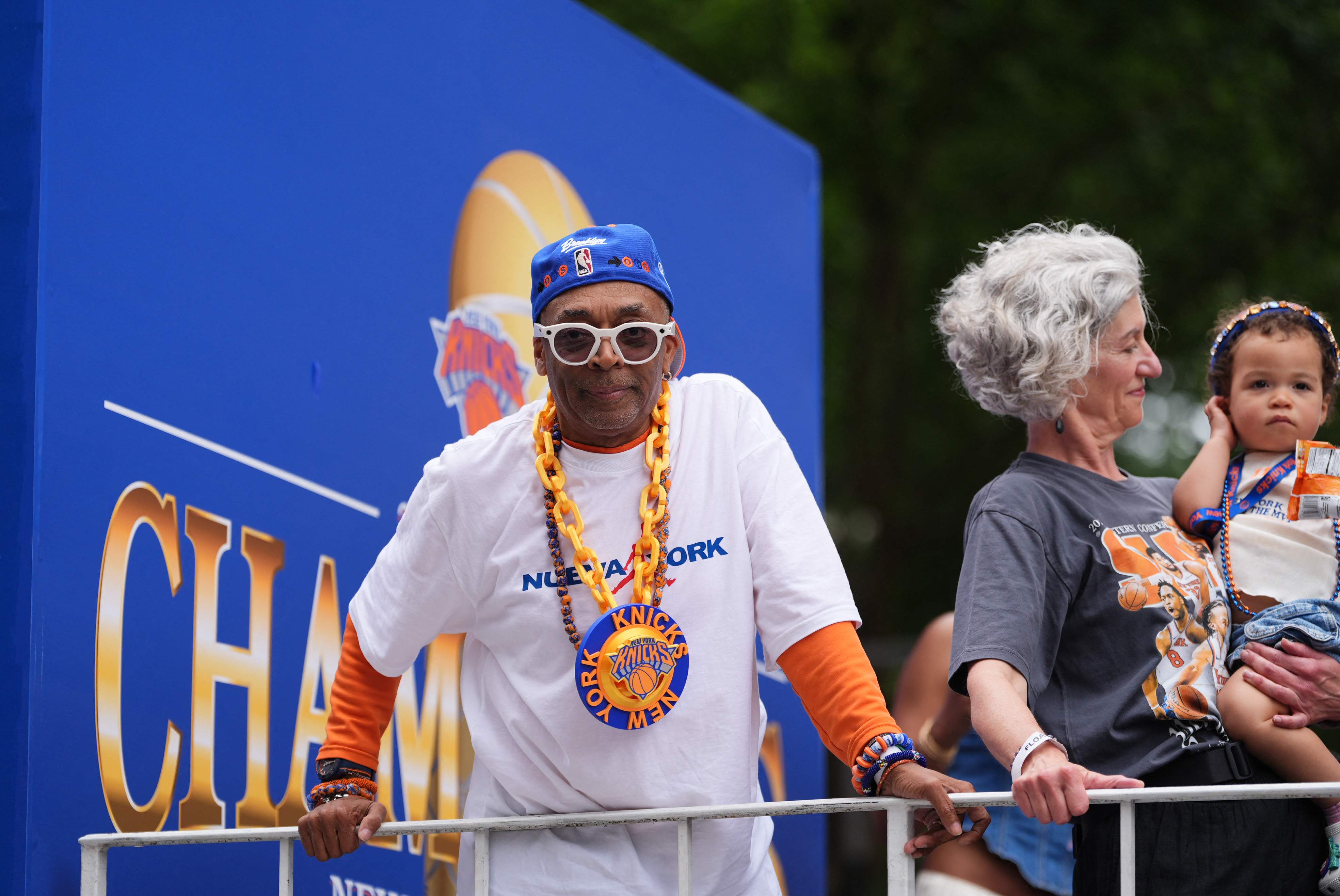 BASKET-NBA-KNICKS-PARADE
