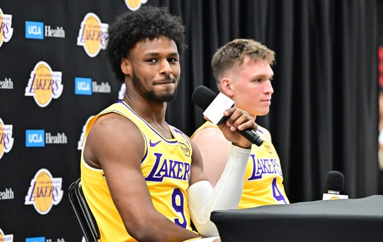 LeBron James, Bronny James, Bronny James point guard position, Bronny James trade, Los Angeles Lakers