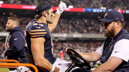 Cole Kmet Update: Why Bears $50 Million TE Won’t Catch Another Pass in 2026