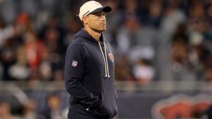 Bears Announce Concerning Kyle Monangai Injury Update Before Packers Game