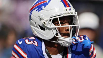 What Happened to Dee Alford? Bills DB Exits Patriots Game With Injury