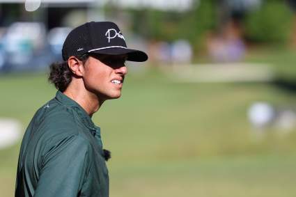 Grant Horvat’s Shaking Hand Putt at Internet Invitational Goes Viral [Video]