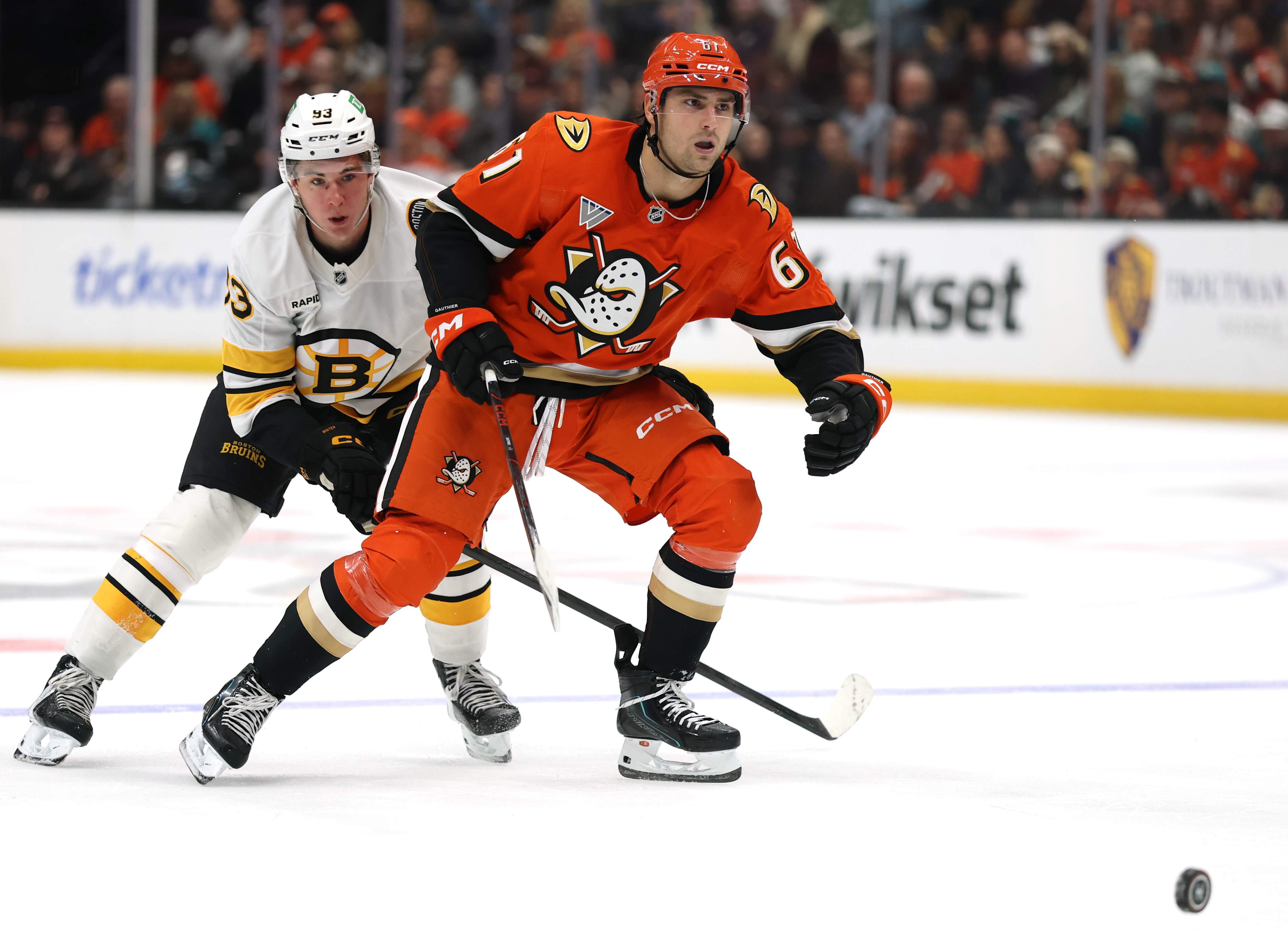 Cutter Gauthier Posts Stunning Faceoff Numbers In New Role