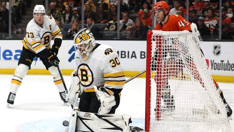Boston Bruins v Anaheim Ducks