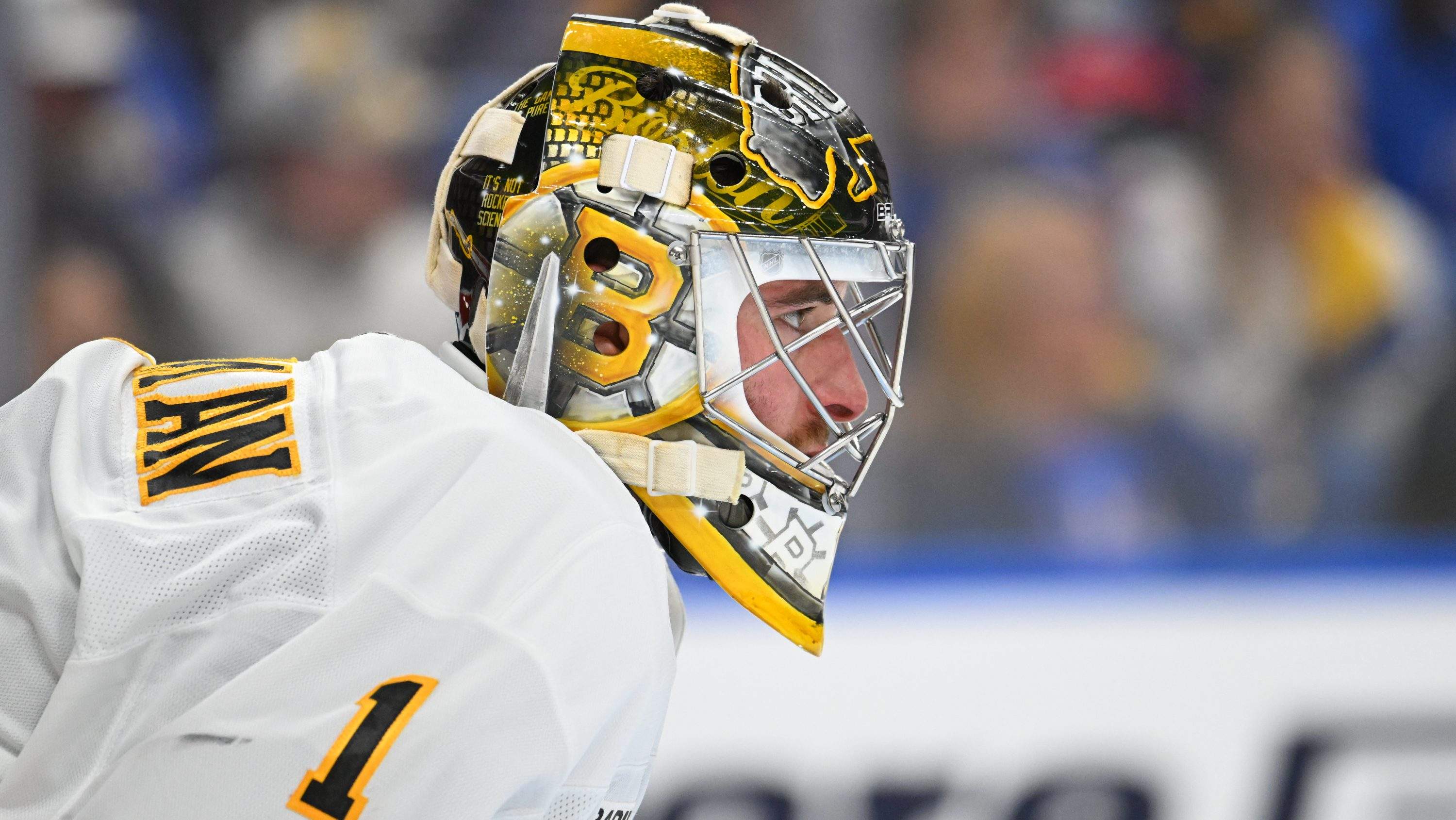 Boston Bruins Announce Jeremy Swayman Decision for Jets Matchup