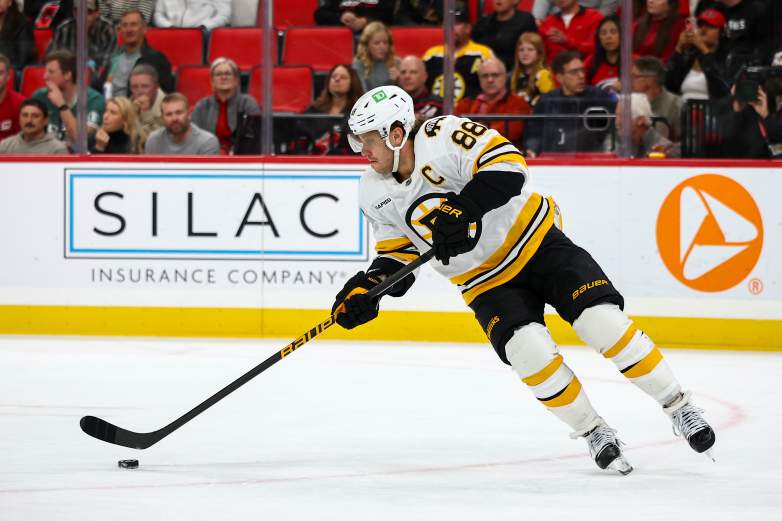 Boston Bruins v Carolina Hurricanes