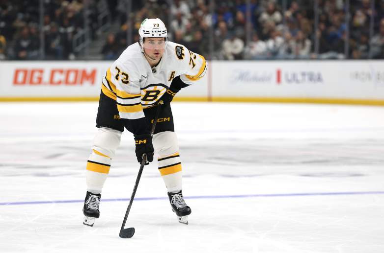 Boston Bruins v Los Angeles Kings