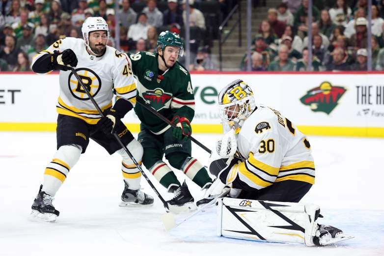 Boston Bruins v Minnesota Wild