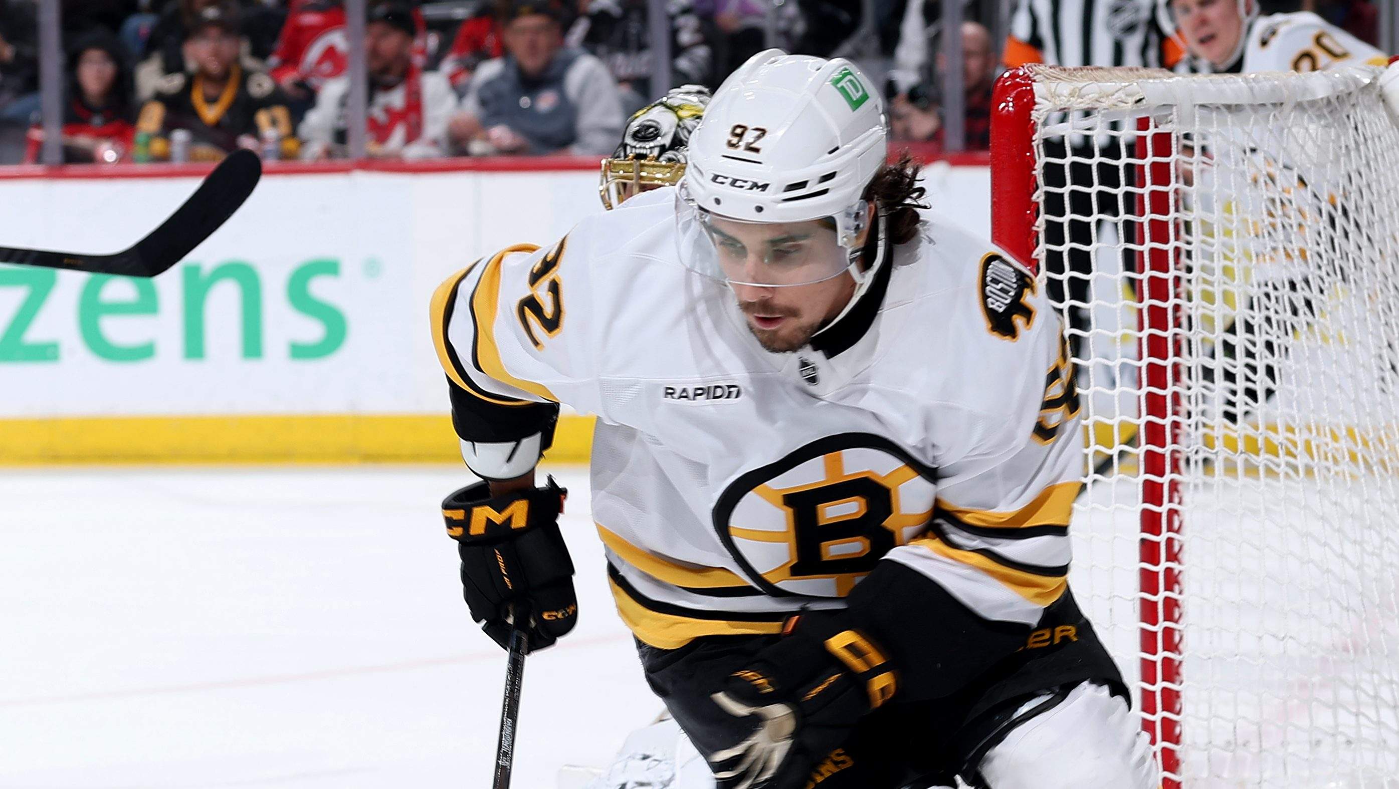 Bruins Nearing Marat Khusnutdinov Contract Extension: Report