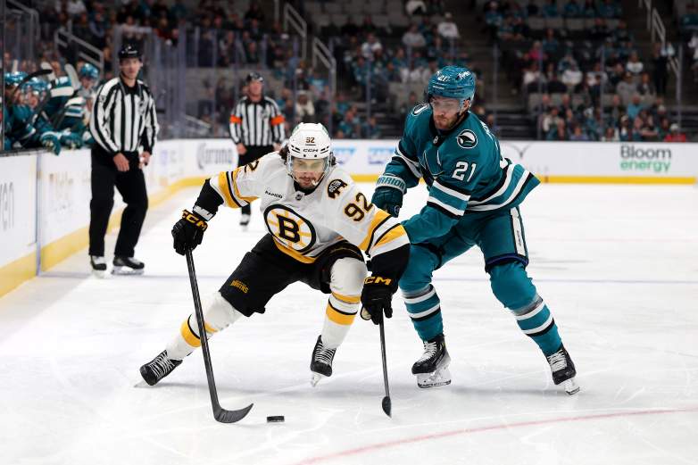 Boston Bruins v San Jose Sharks