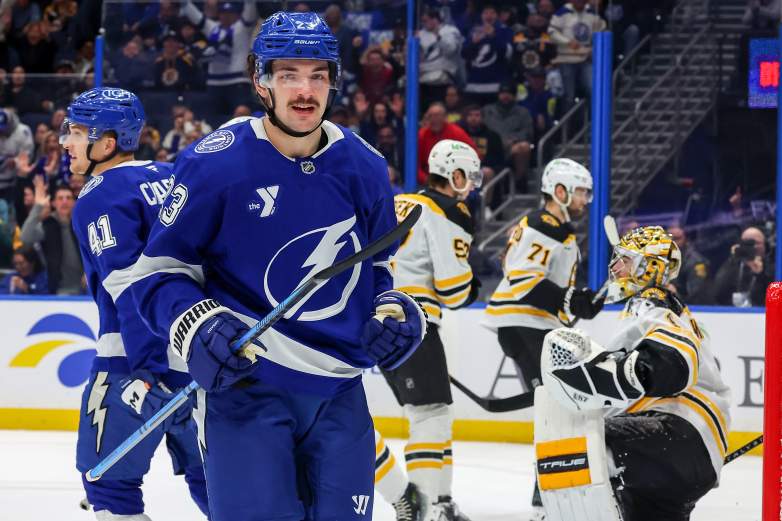 Boston Bruins v Tampa Bay Lightning