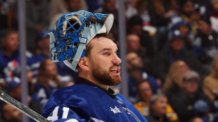 New York Rangers Trade Pitch Lands Maple Leafs $15M Goalie in Big Move