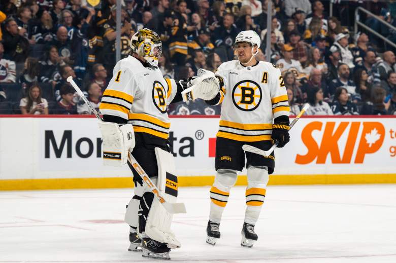 Boston Bruins v Winnipeg Jets