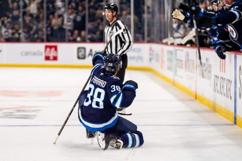 Boston Bruins v Winnipeg Jets