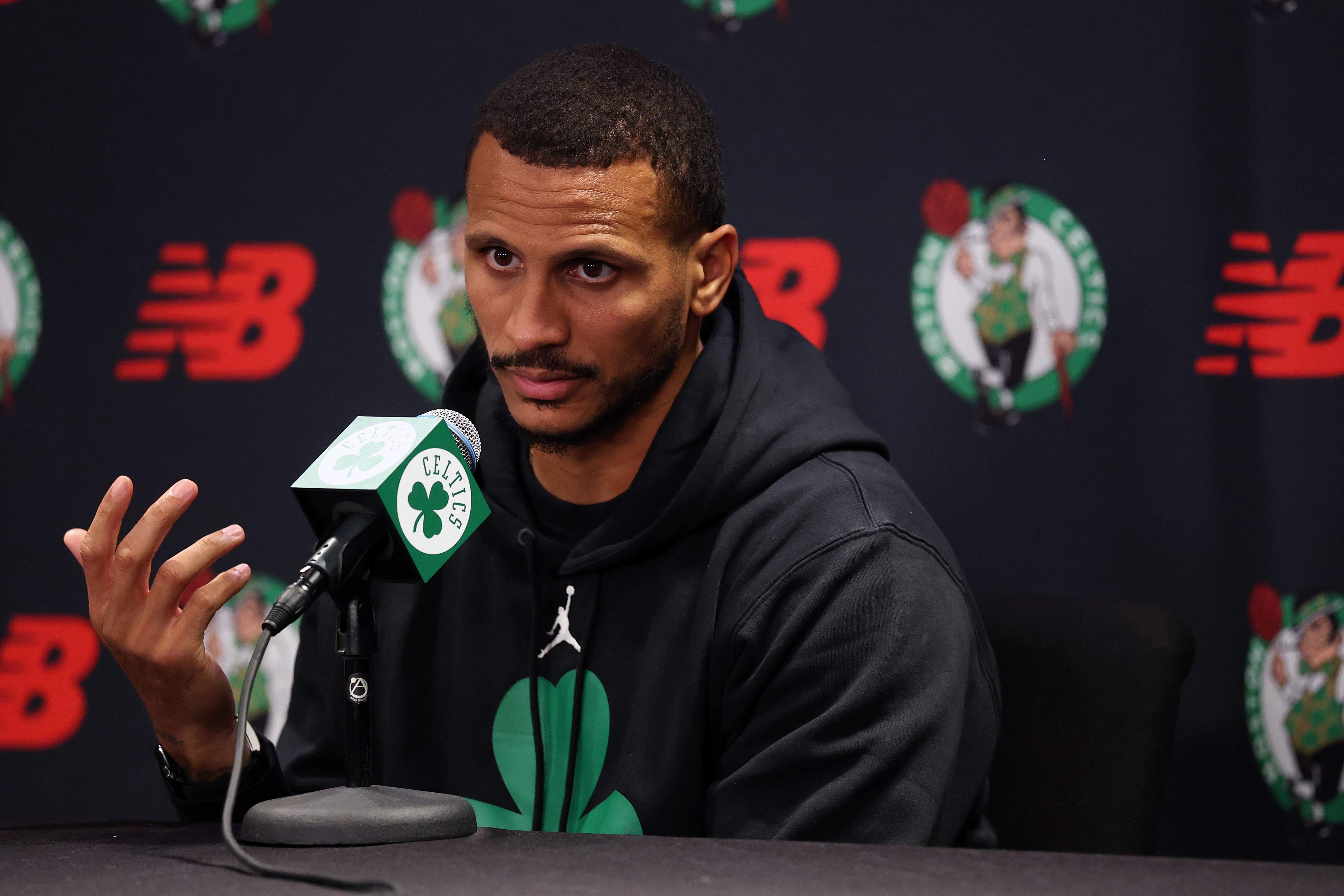 Boston Celtics Media Day