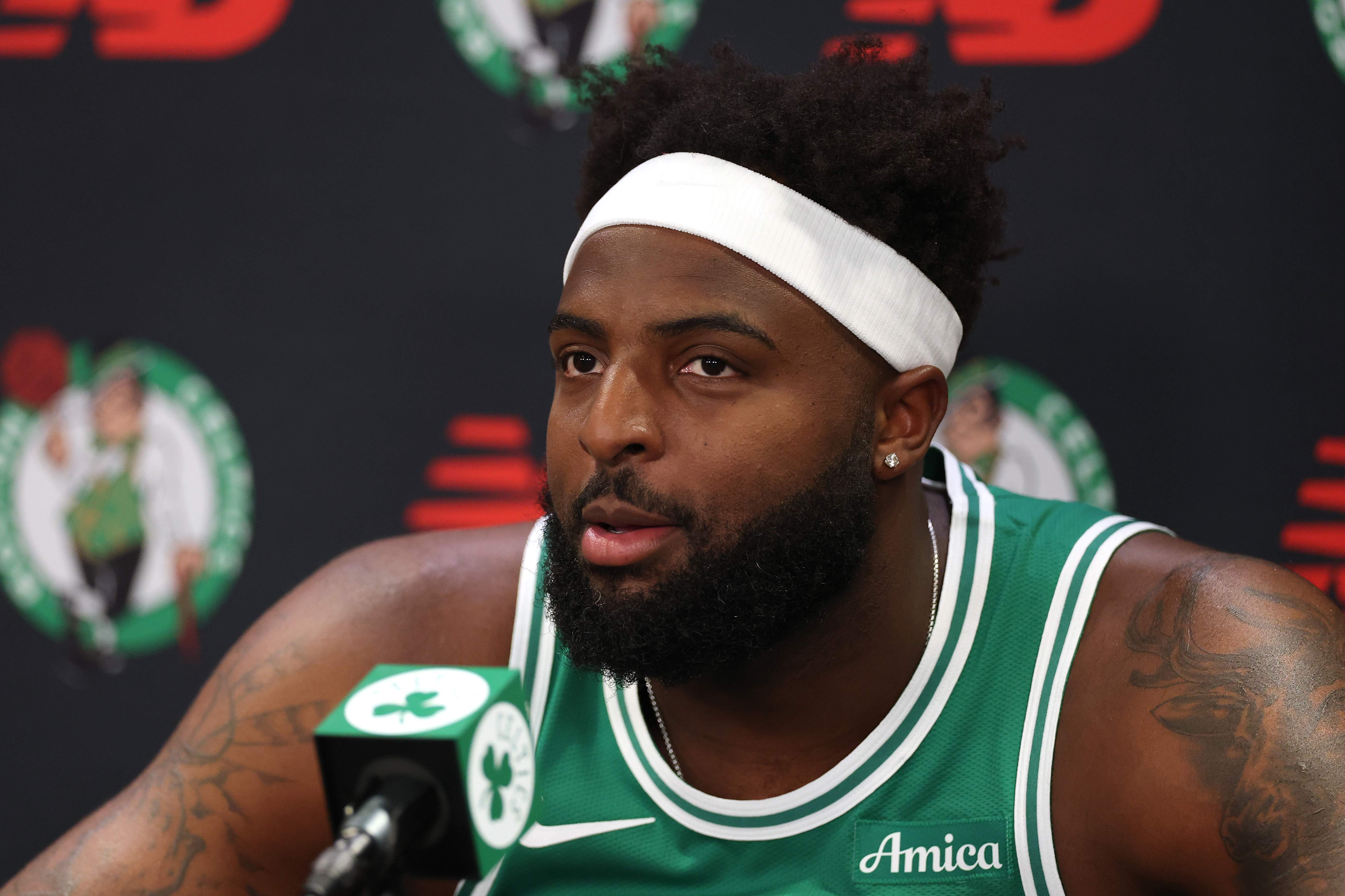 Boston Celtics Media Day