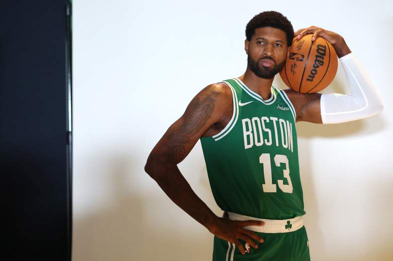 Boston Celtics Media Day