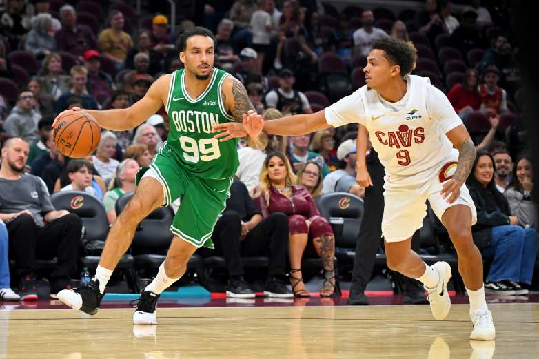 Boston Celtics v Cleveland Cavaliers