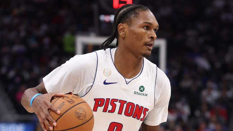 Boston Celtics v Detroit Pistons