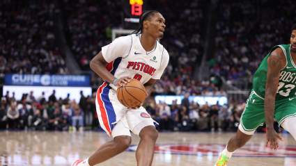 Pistons Could Have a Bigger Problem if Ausar Thompson Is Out