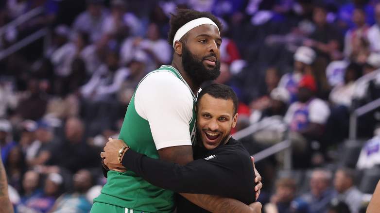 Boston Celtics v Detroit Pistons