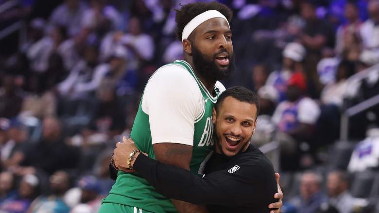 Boston Celtics v Detroit Pistons
