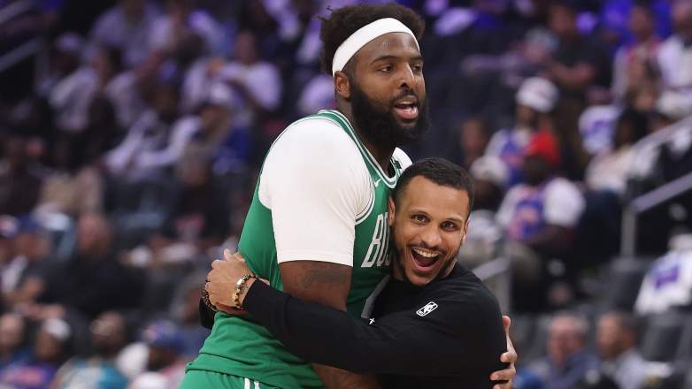 Boston Celtics v Detroit Pistons