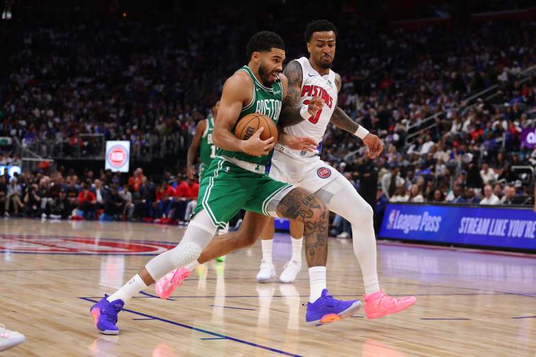 Boston Celtics v Detroit Pistons