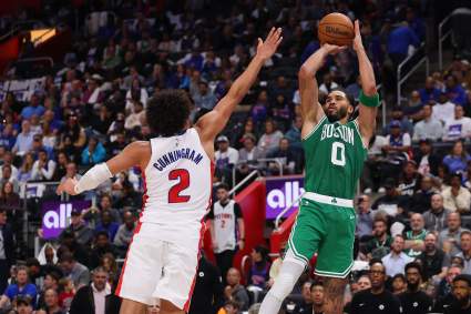 Celtics’ Jayson Tatum Makes Candid Admission After Brutal Start Without Jaylen Brown
