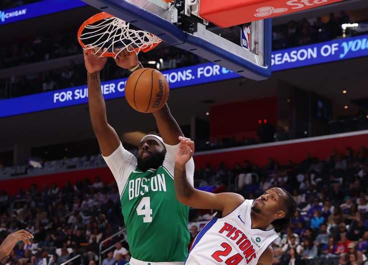 Boston Celtics v Detroit Pistons