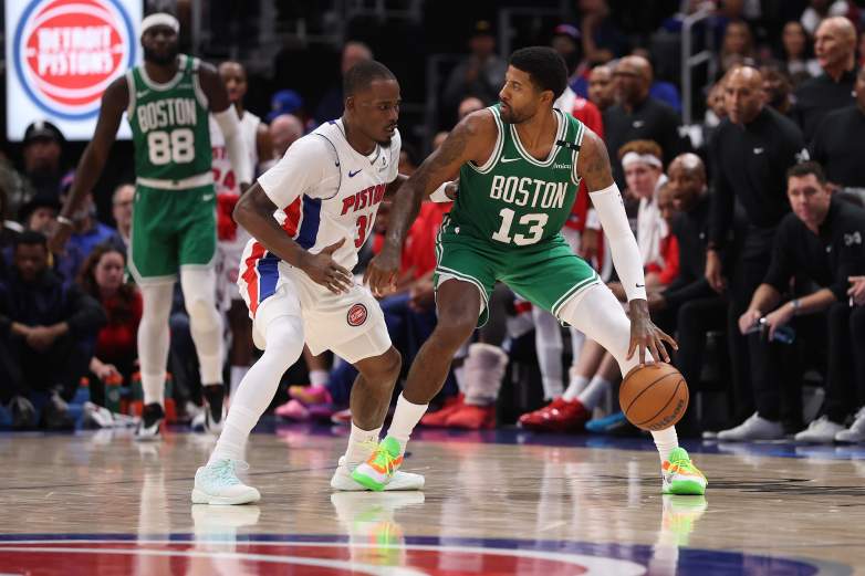 Boston Celtics v Detroit Pistons