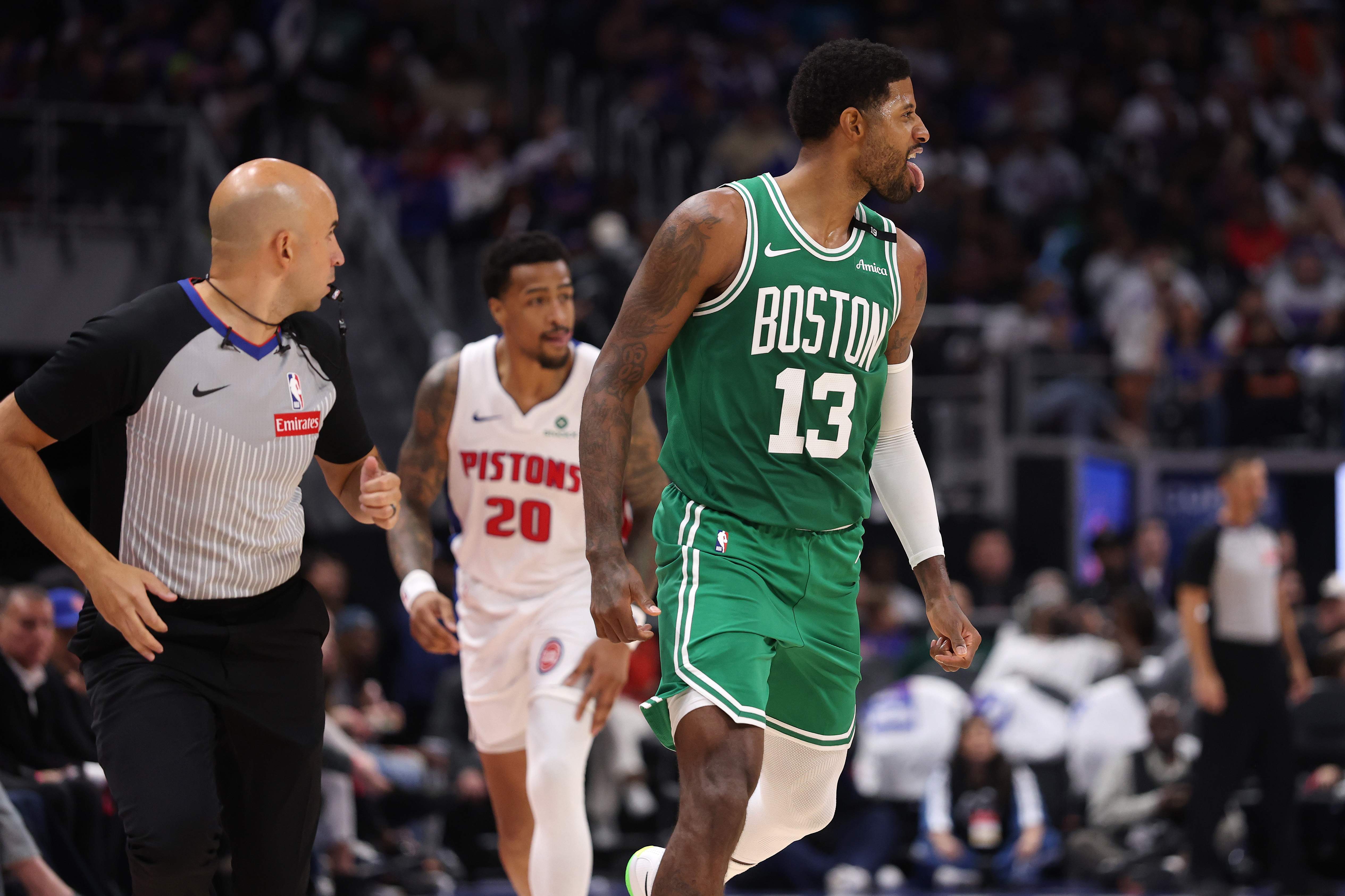 Boston Celtics v Detroit Pistons