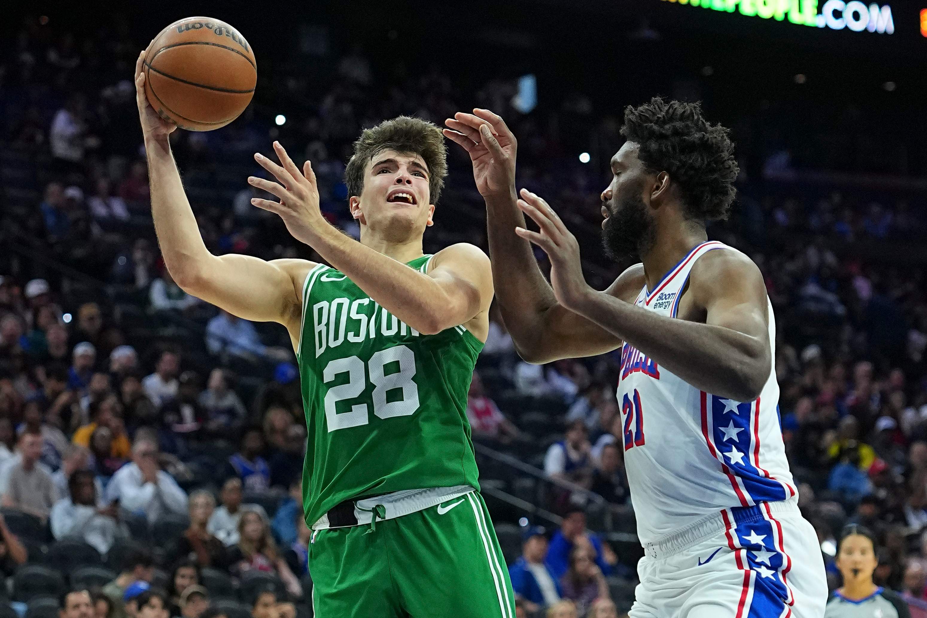 Boston Celtics v Philadelphia 76ers