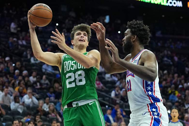 Boston Celtics v Philadelphia 76ers