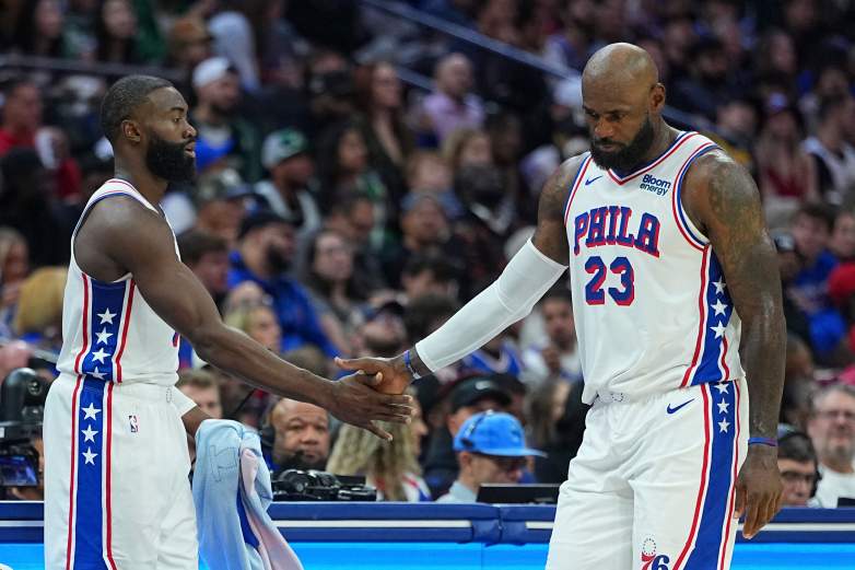 Boston Celtics v Philadelphia 76ers