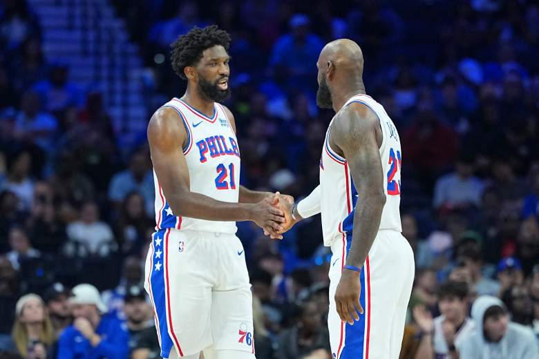 Boston Celtics v Philadelphia 76ers