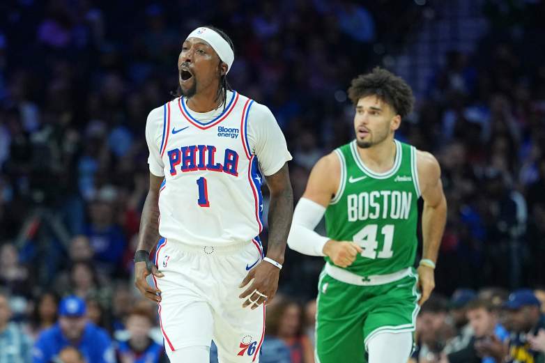 Boston Celtics v Philadelphia 76ers