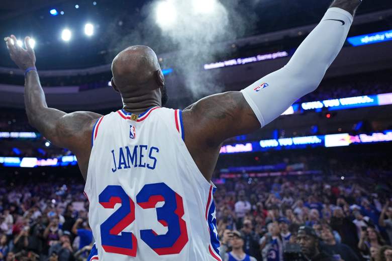 Boston Celtics v Philadelphia 76ers