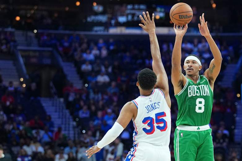 Boston Celtics v Philadelphia 76ers