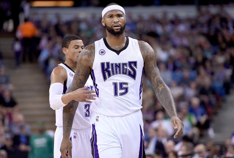Boston Celtics v Sacramento Kings