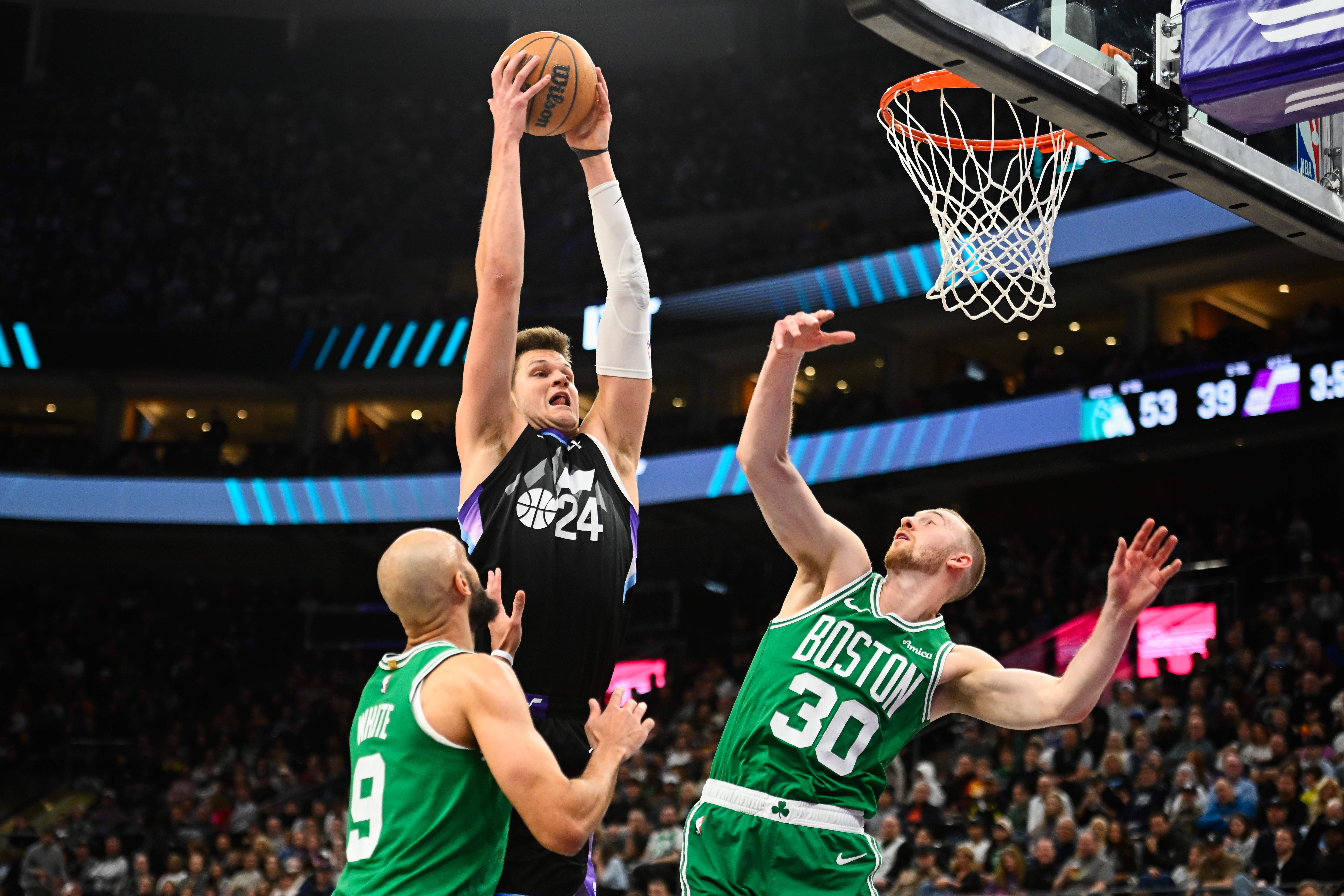 Boston Celtics v Utah Jazz