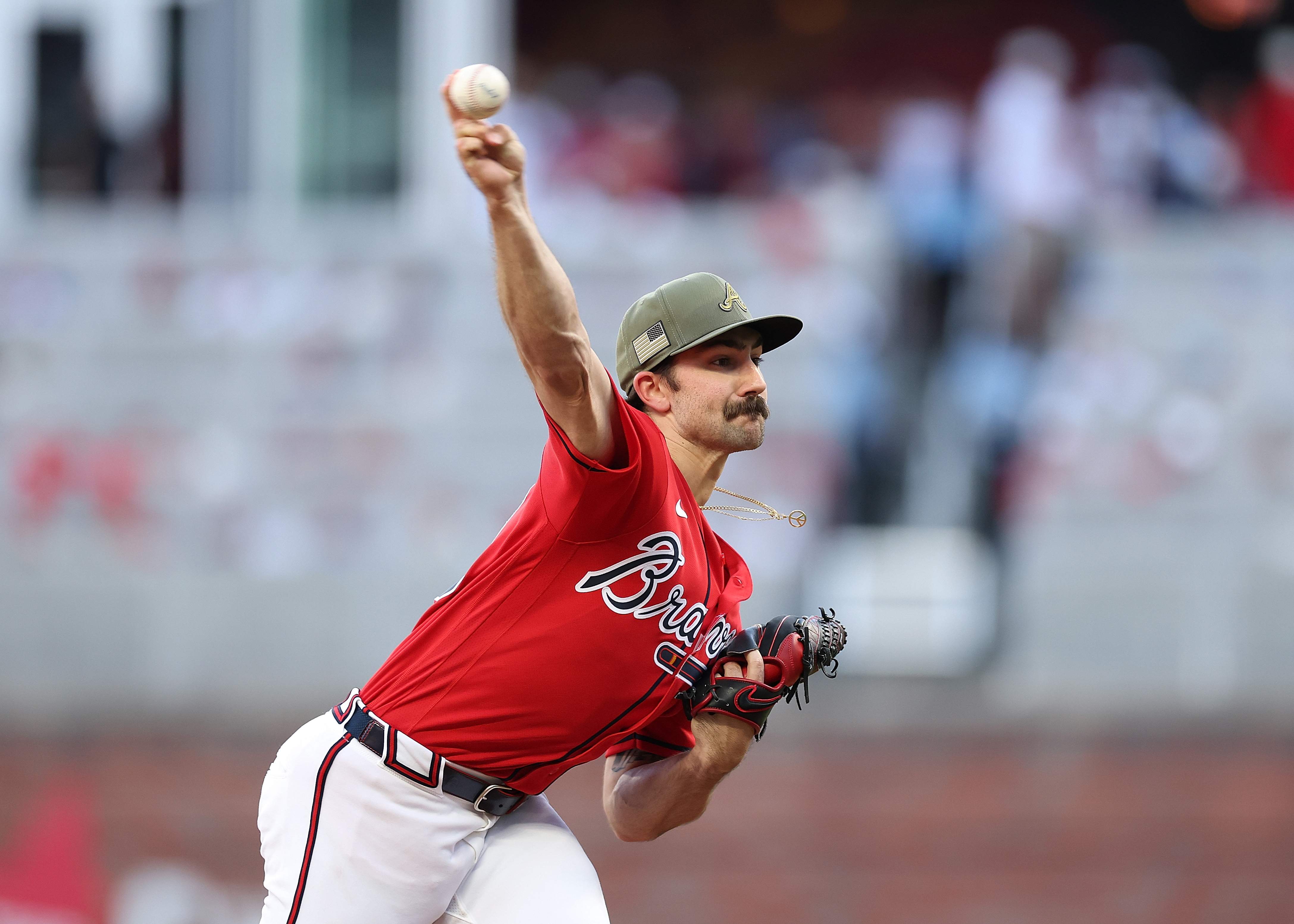 Boston Red Sox v Atlanta Braves