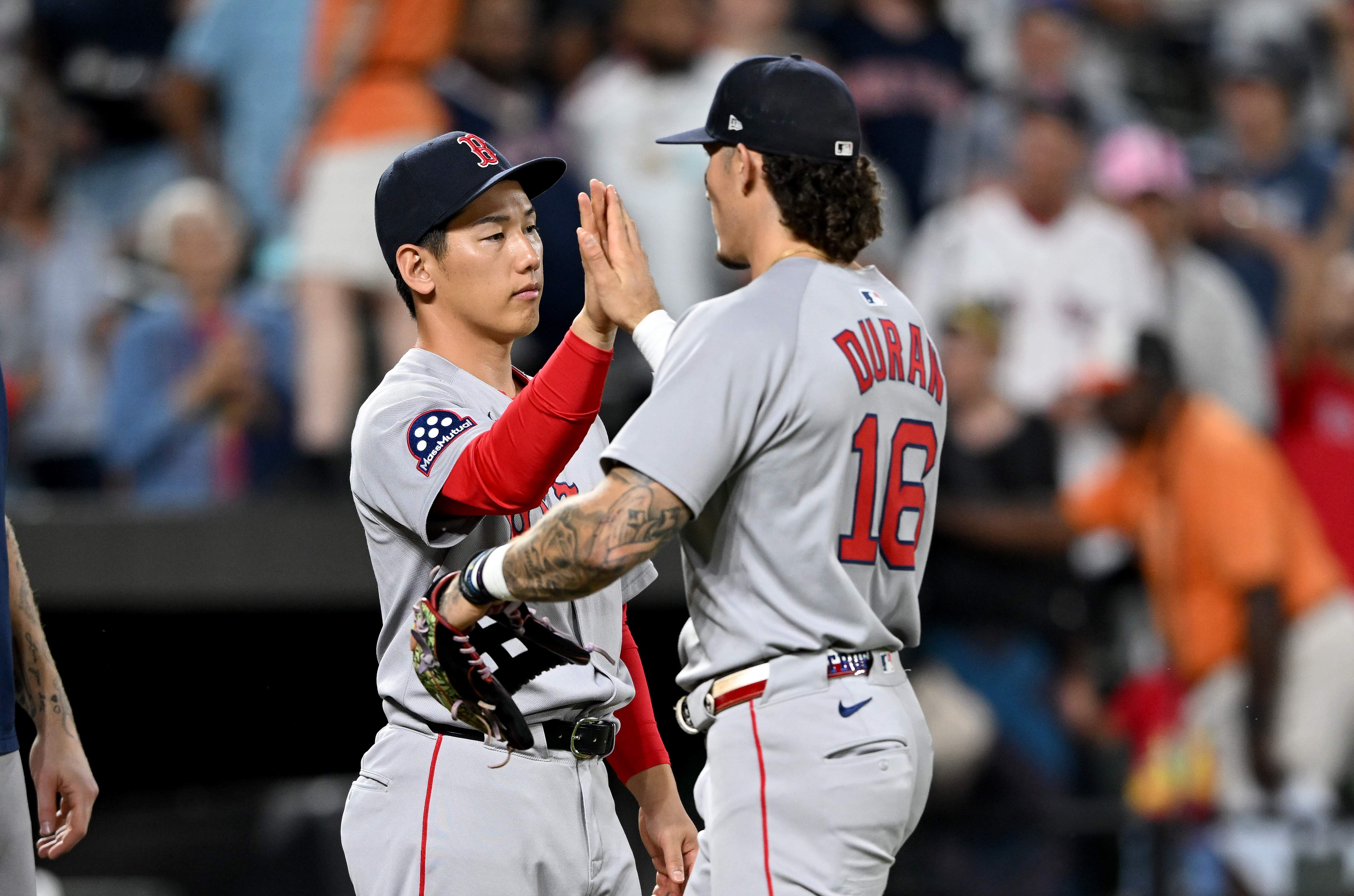 Boston Red Sox are willing to trade outfielders Masataka Yoshida and Jarren Duran.