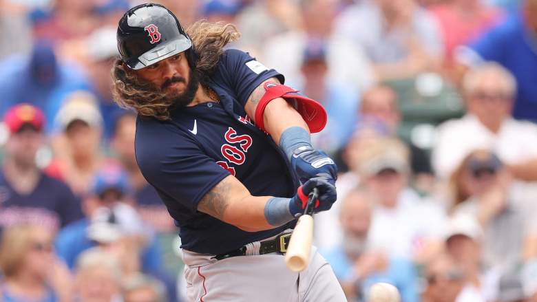 Boston Red Sox v Chicago Cubs
