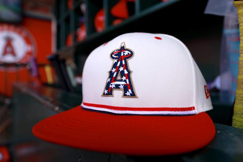 Boston Red Sox v Los Angeles Angels