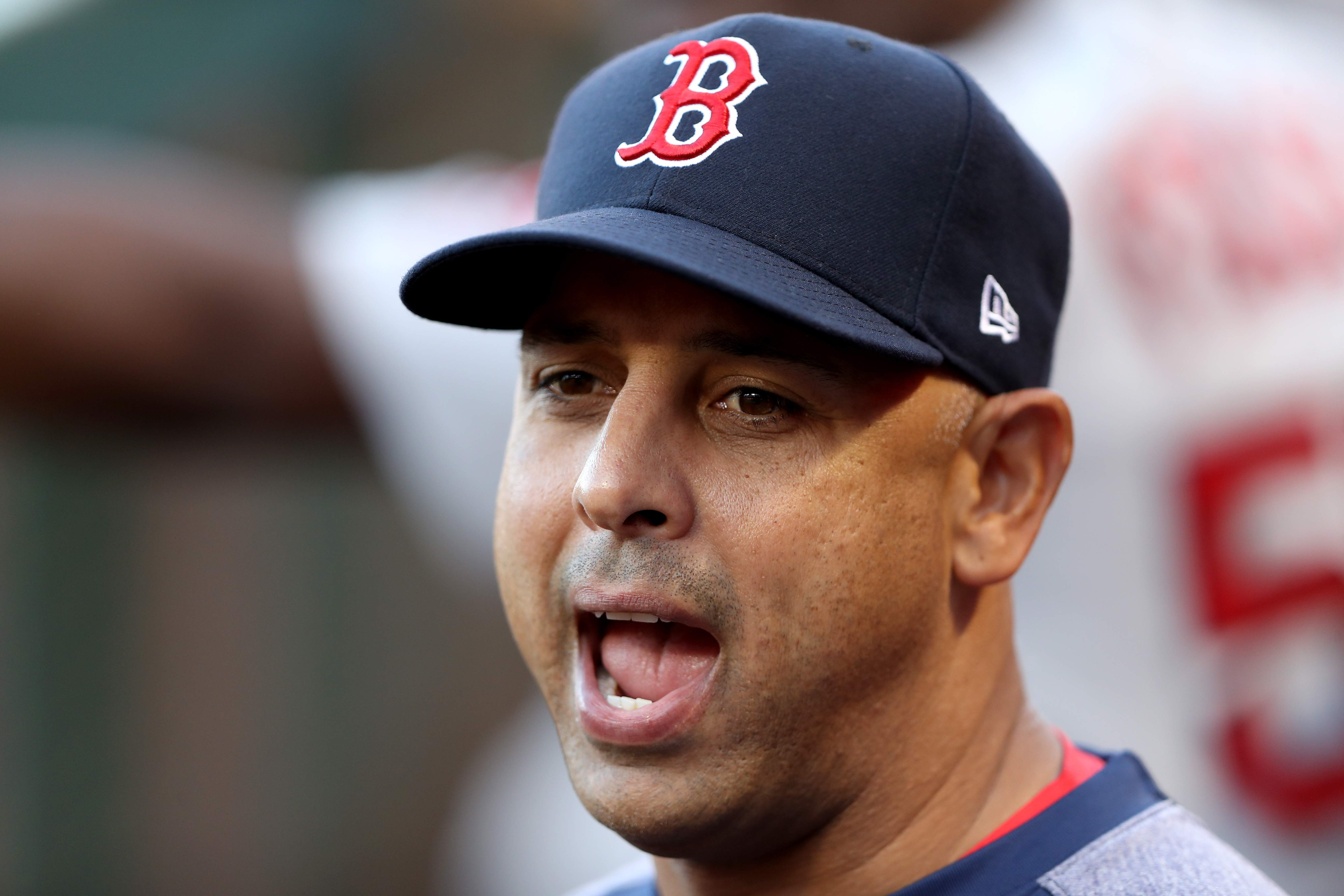 Boston Red Sox v Los Angeles Angels of Anaheim