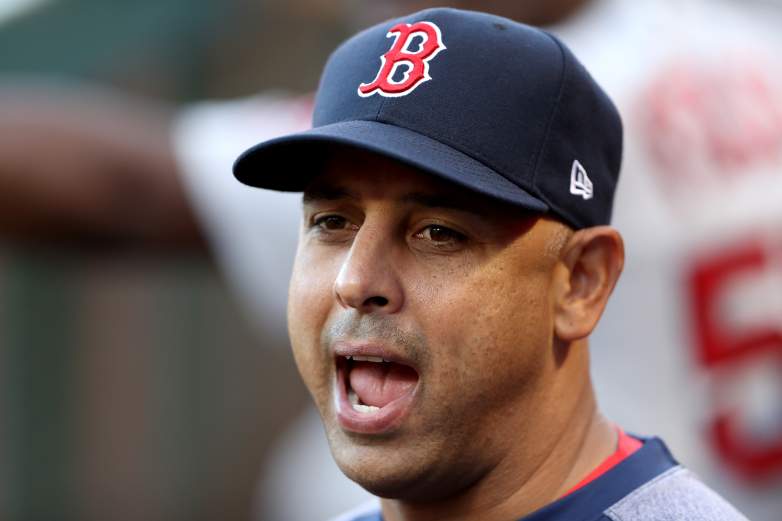 Boston Red Sox v Los Angeles Angels of Anaheim