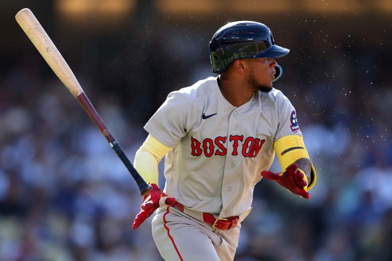 Boston Red Sox v Los Angeles Dodgers