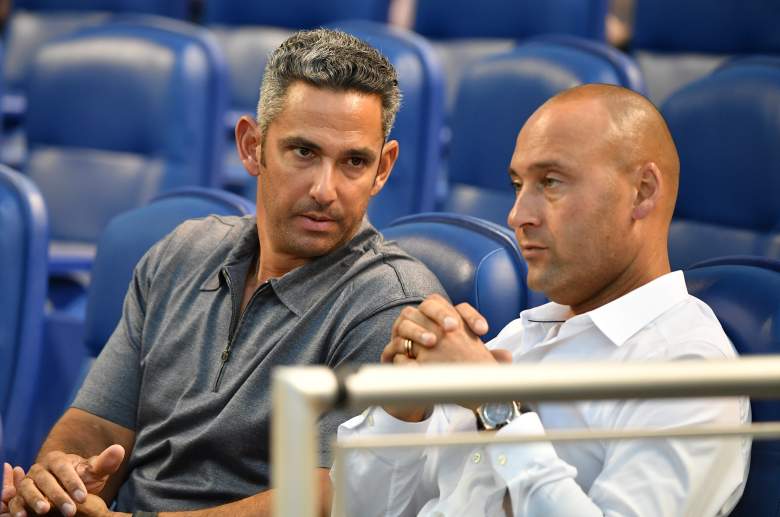 Boston Red Sox v Miami Marlins