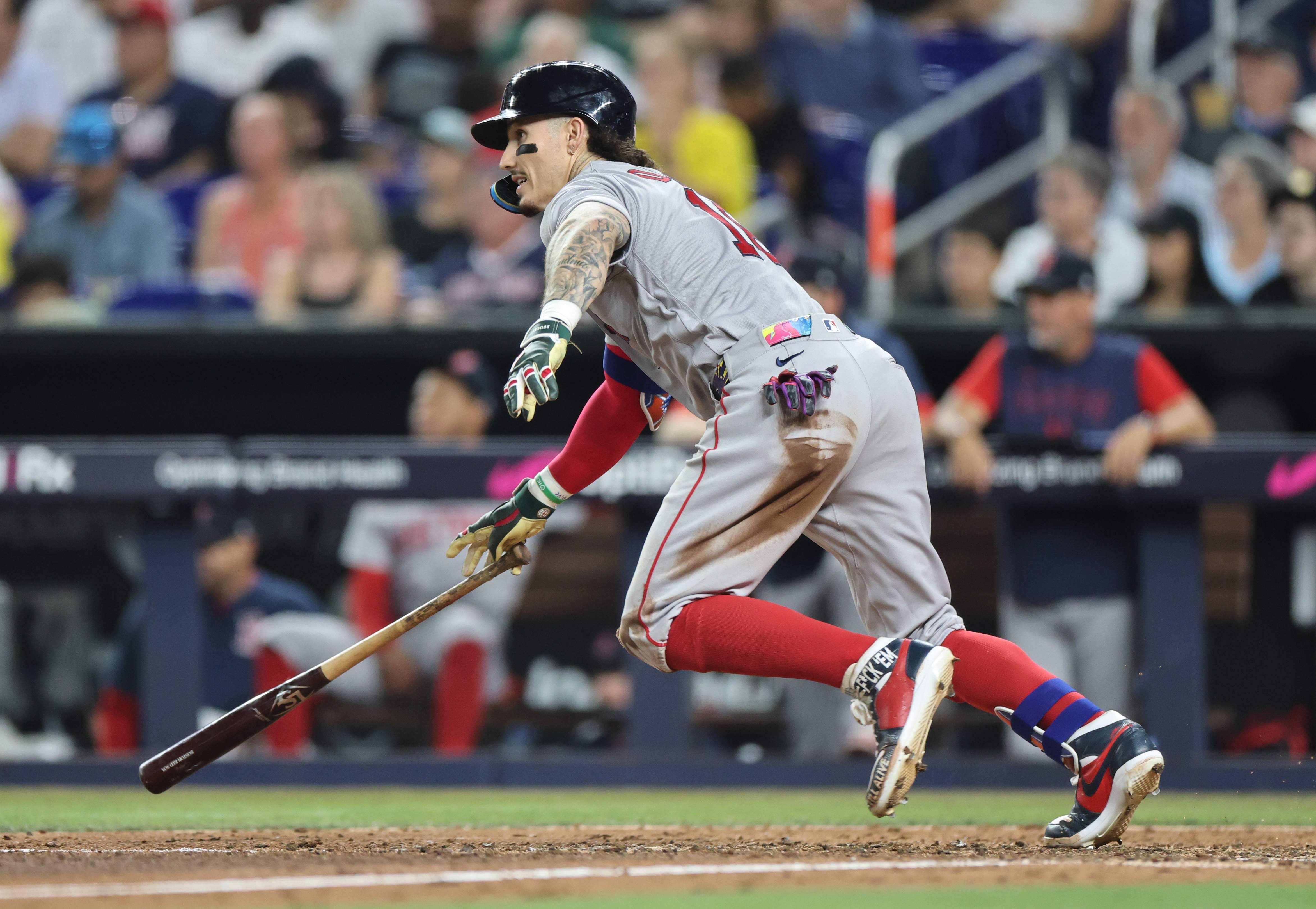Boston Red Sox v Miami Marlins